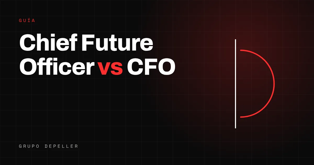 Portada: Chief Future Officer vs CFO